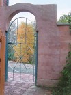 back gate archway